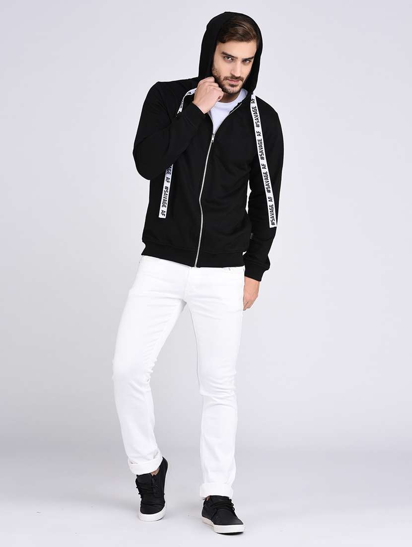 men solid long sleeve regular fit sweatshirt - 22228594 -  Standard Image - 3