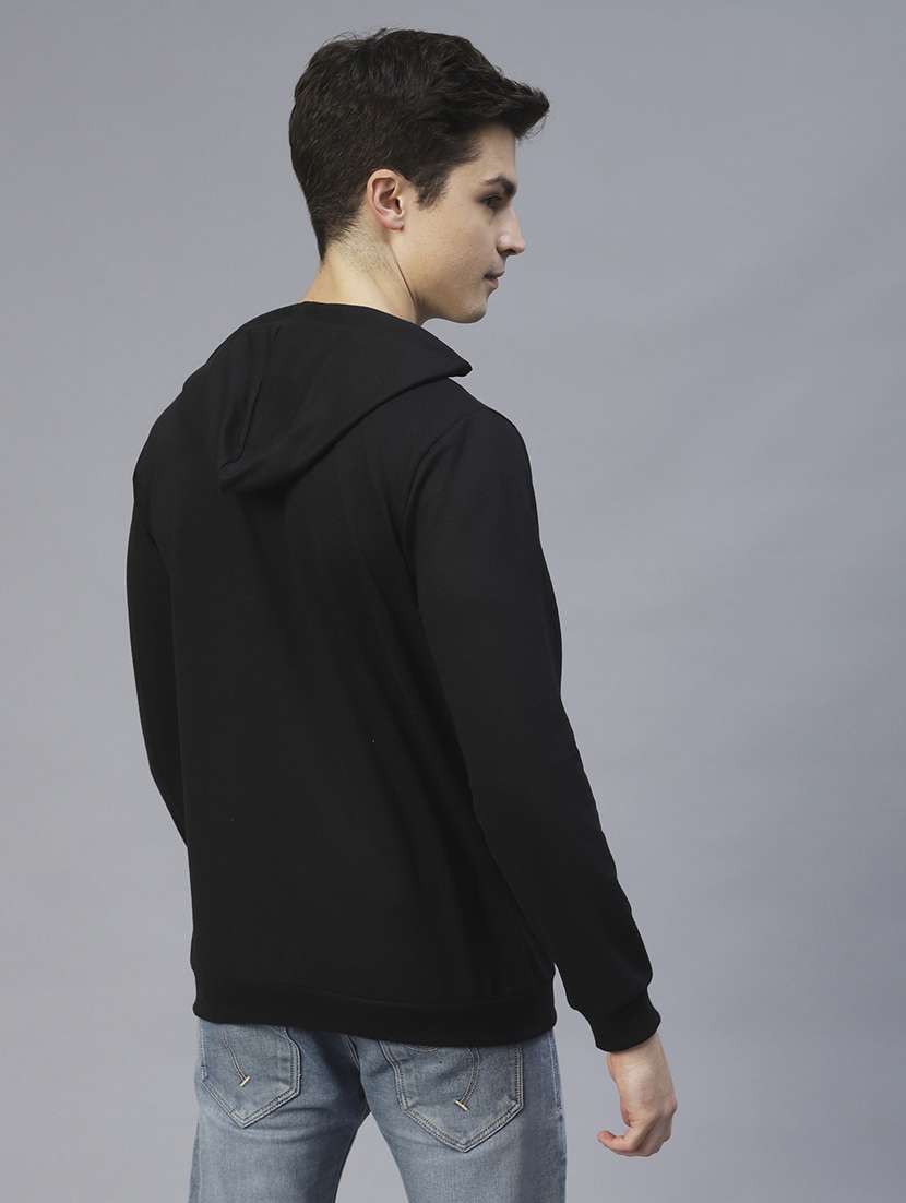 men placement print long sleeve regular fit sweatshirt - 22228609 -  Standard Image - 3