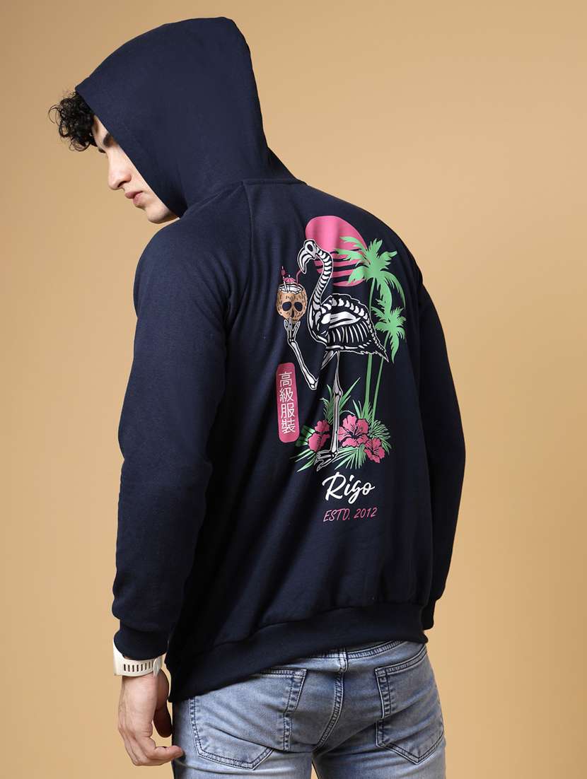 men back print long sleeve regular fit sweatshirt - 22228620 -  Standard Image - 3