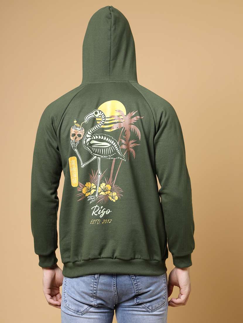 men back print long sleeve regular fit sweatshirt - 22228621 -  Standard Image - 3