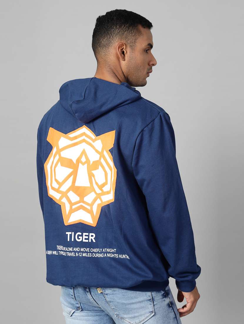 men front & back print long sleeve regular fit sweatshirt - 22228627 -  Standard Image - 3