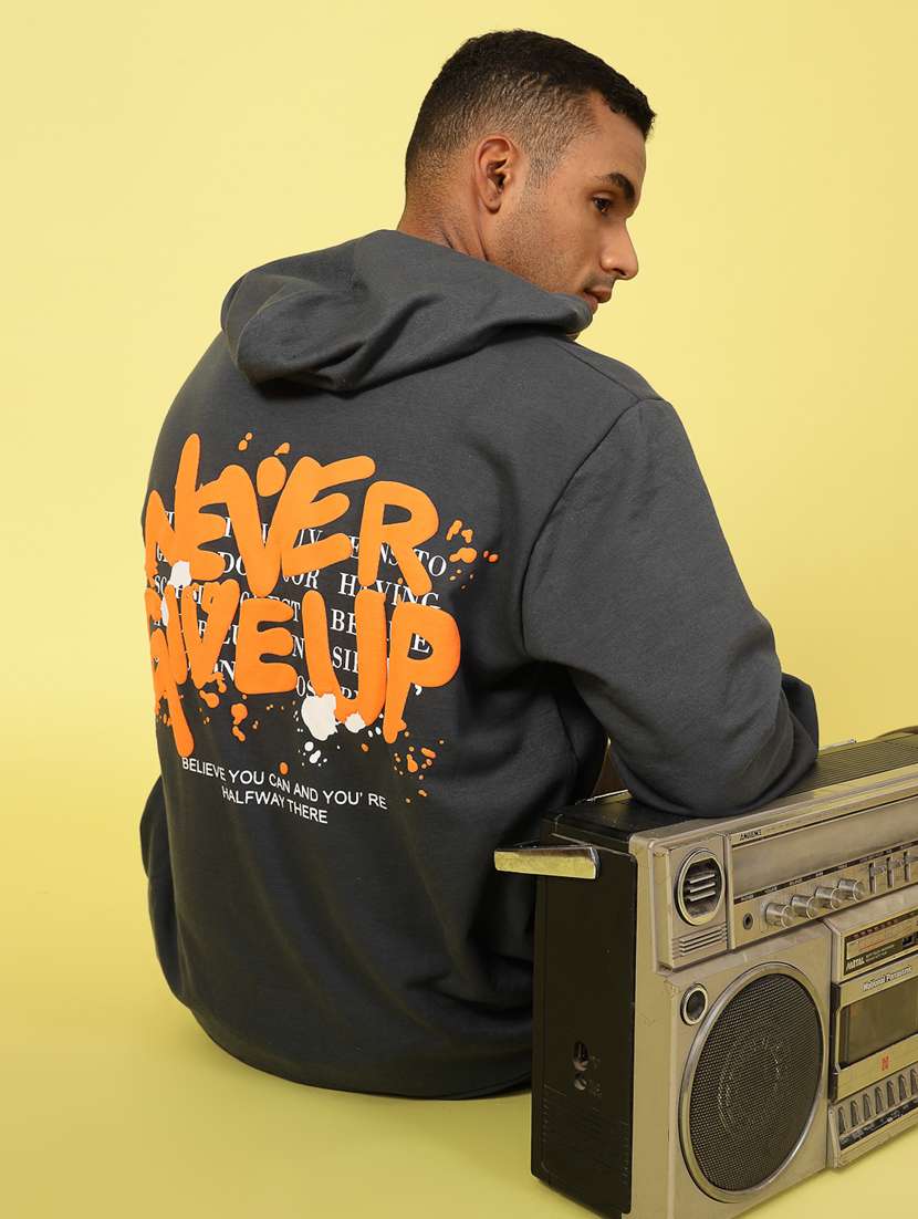 men back print long sleeve oversized sweatshirt - 22228629 -  Standard Image - 3