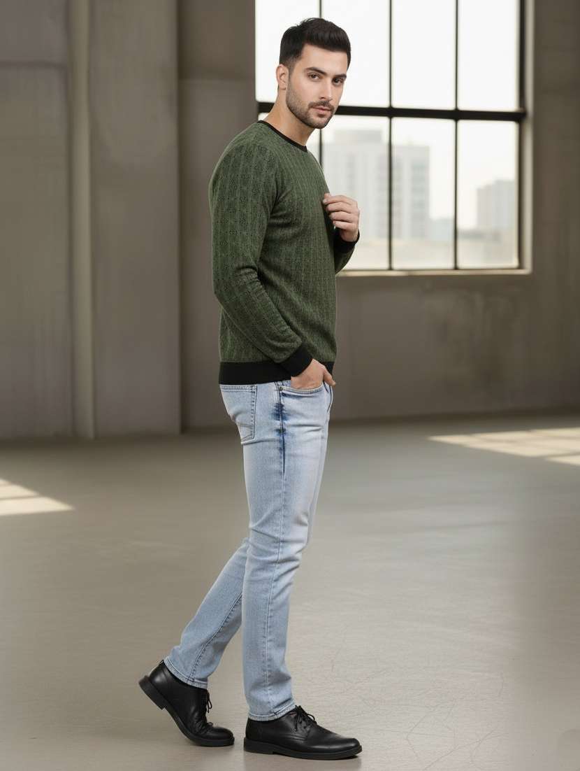 men printed long sleeve regular fit sweatshirt - 22228656 -  Standard Image - 3