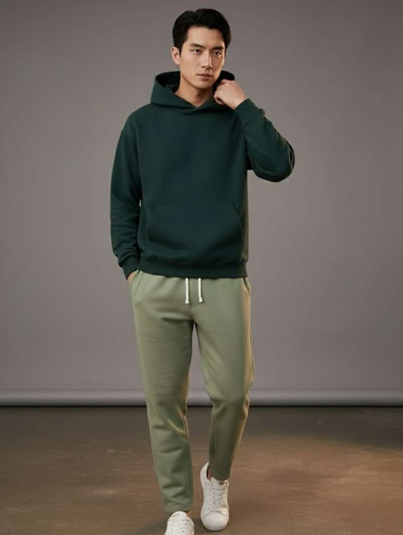 men solid long sleeve regular fit sweatshirt - 22228661 -  Standard Image - 3