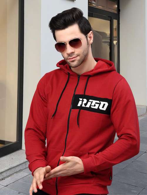 men placement print long sleeve regular fit sweatshirt - 22228665 -  Standard Image - 0