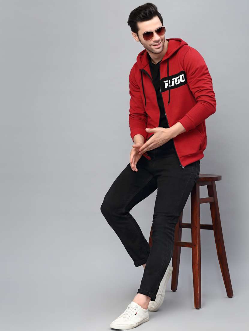 men placement print long sleeve regular fit sweatshirt - 22228665 -  Standard Image - 3