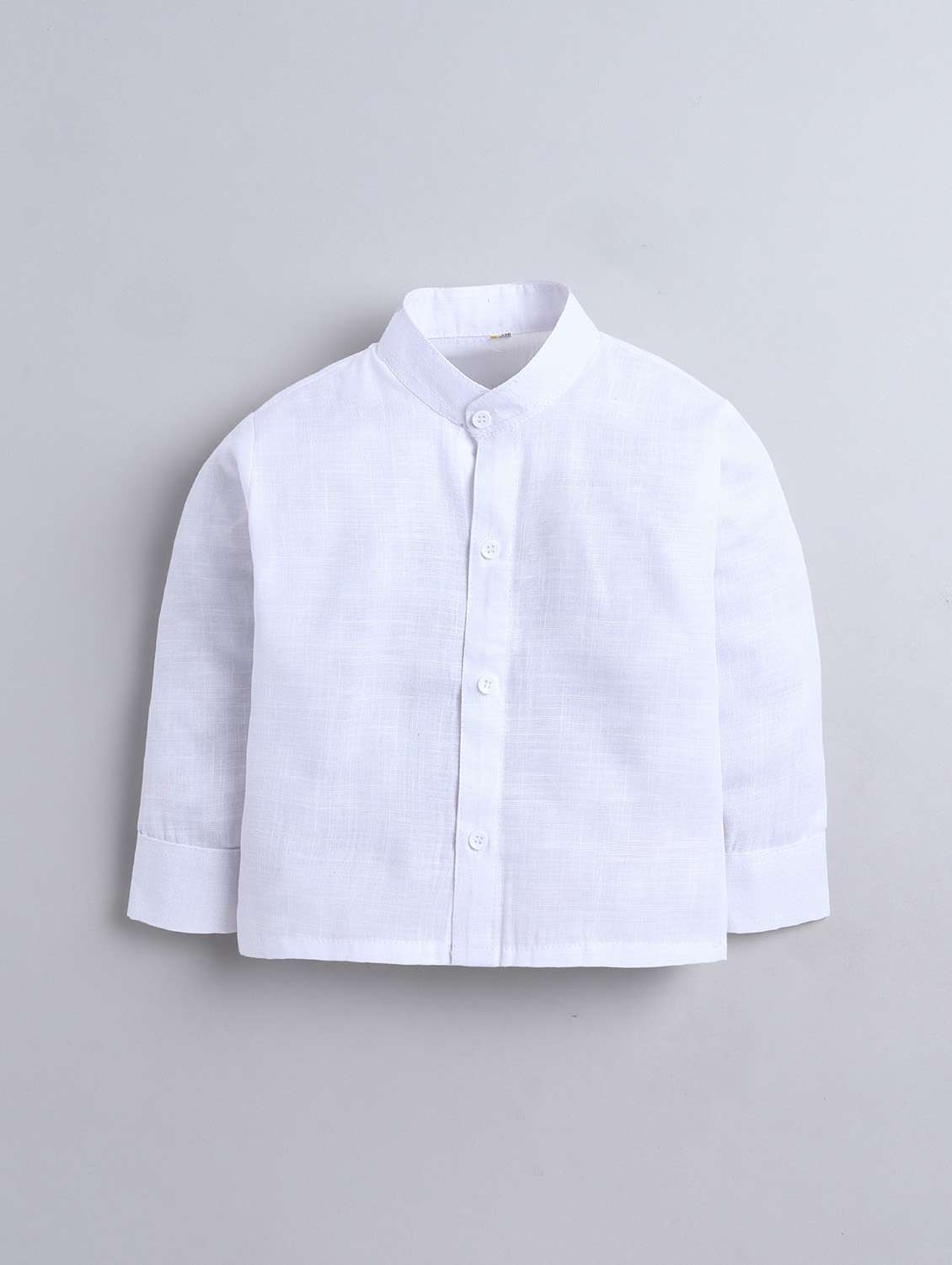 boys printed long sleeve sherwani set - 22228677 -  Standard Image - 3