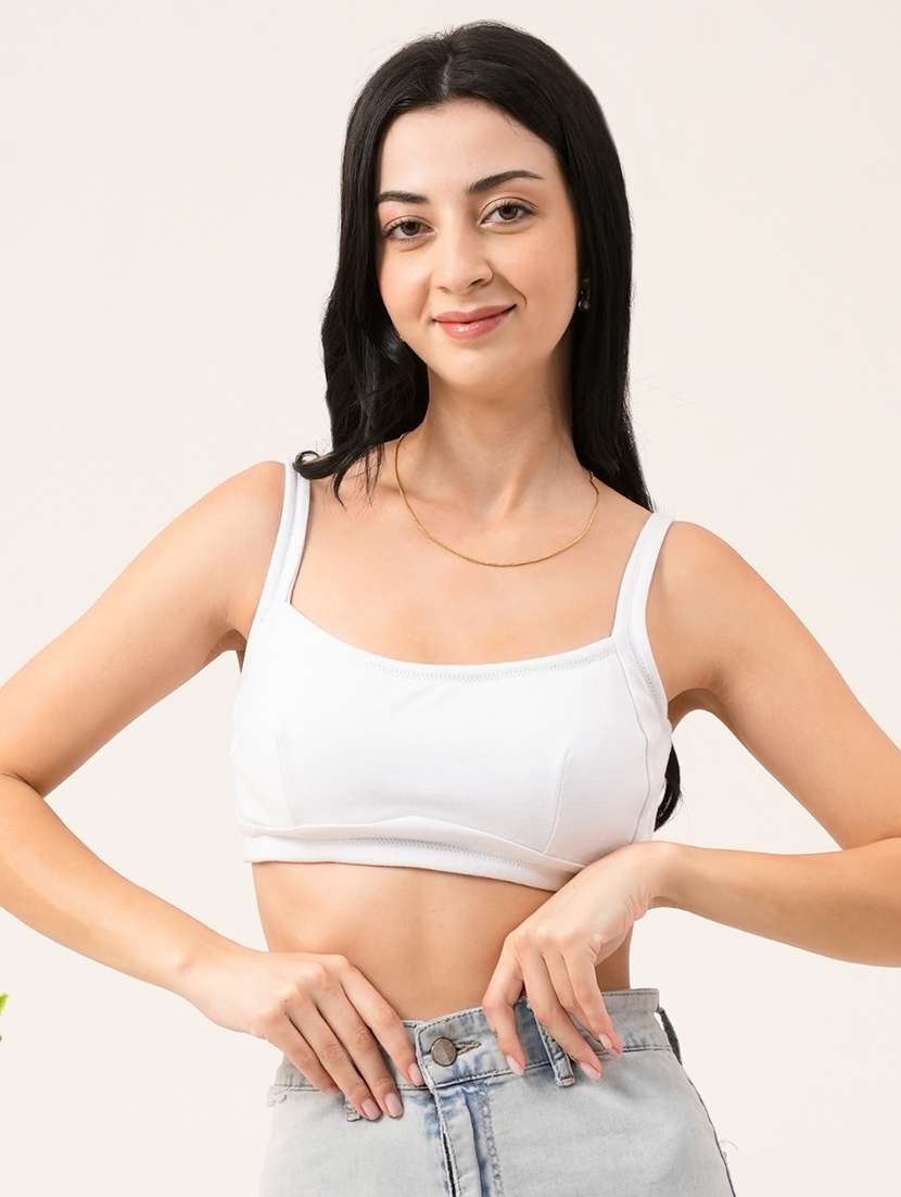 women solid lightly padded t-shirt bra