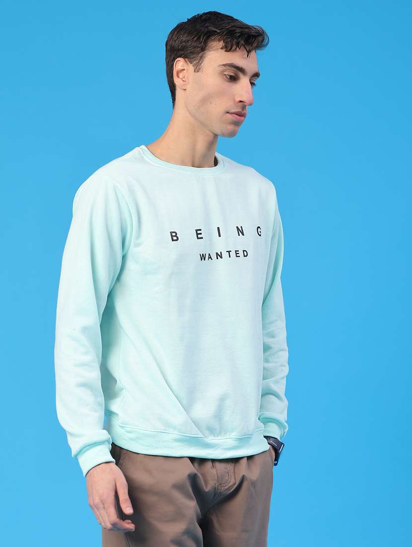 men printed long sleeve sweatshirt - 22230150 -  Standard Image - 3