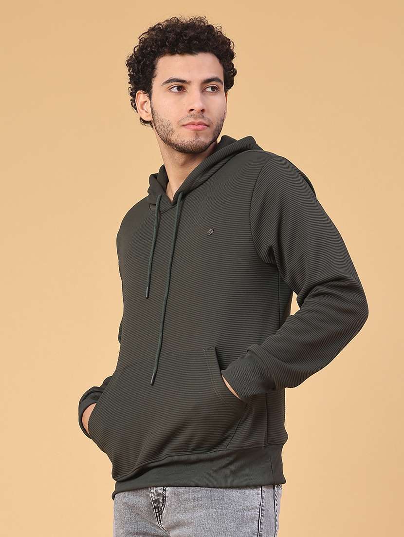 men solid long sleeve regular fit sweatshirt - 22230153 -  Standard Image - 3