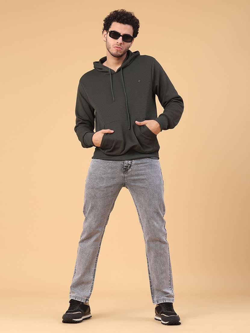 men solid long sleeve regular fit sweatshirt - 22230153 -  Standard Image - 5