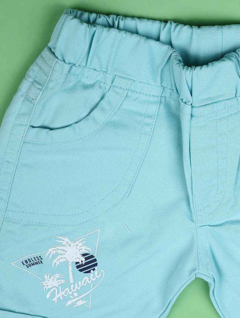 kids printed shirt and short set - 22230201 -  Standard Image - 3