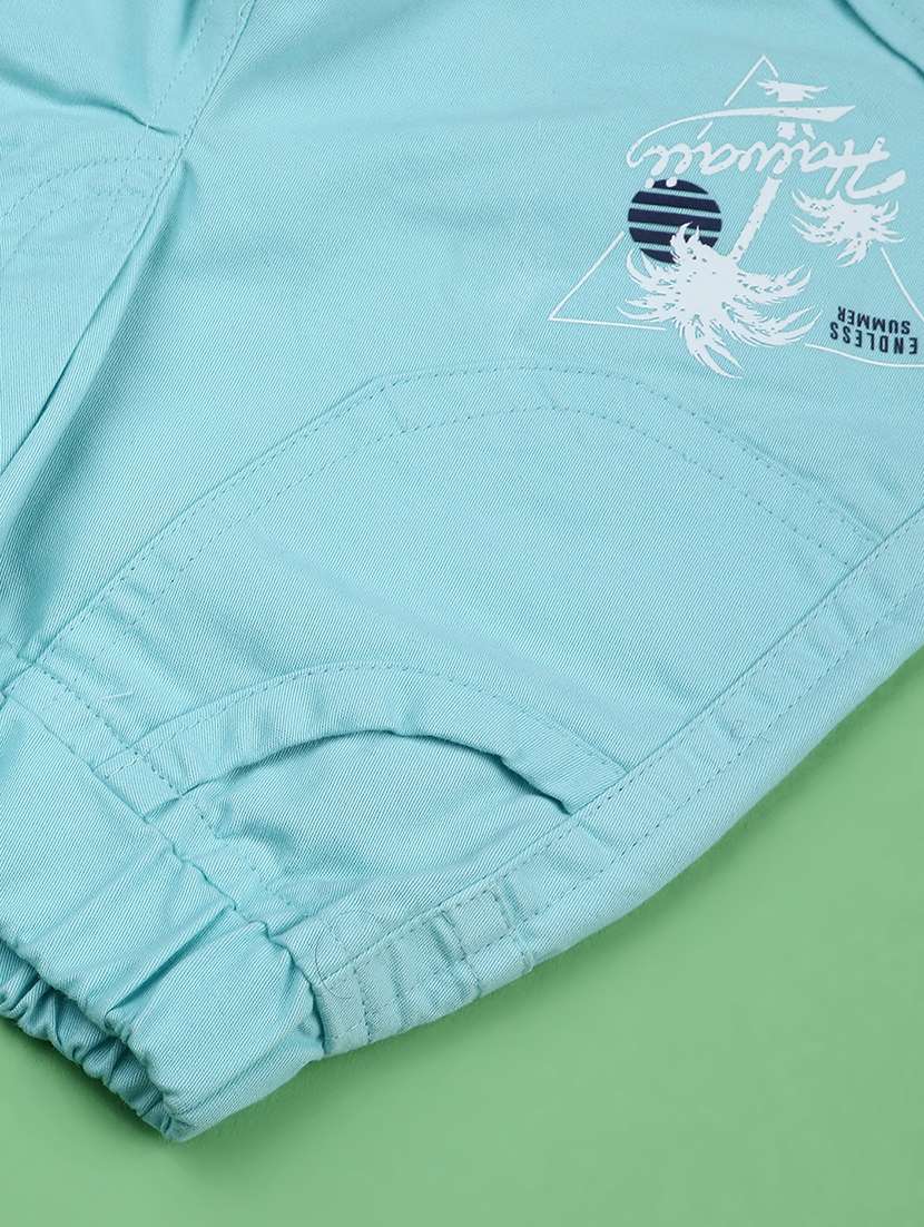 kids printed shirt and short set - 22230201 -  Standard Image - 5