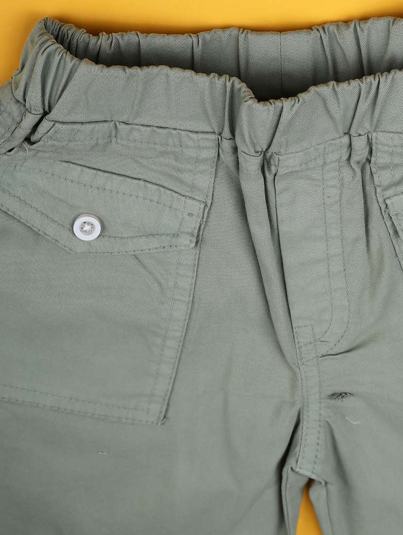 boys printed shirt and shorts co-ord set - 22230233 -  Standard Image - 3