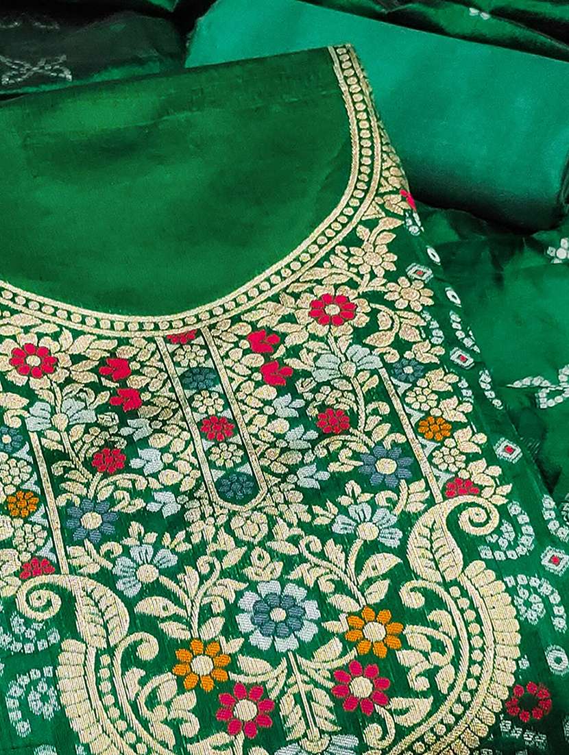 women self design unstitched suit set - 22230584 -  Standard Image - 3