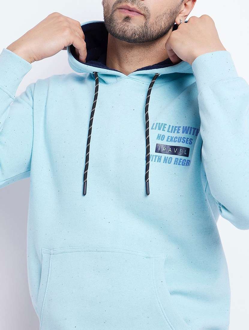 men printed long sleeve regular fit sweatshirt - 22230674 -  Standard Image - 3