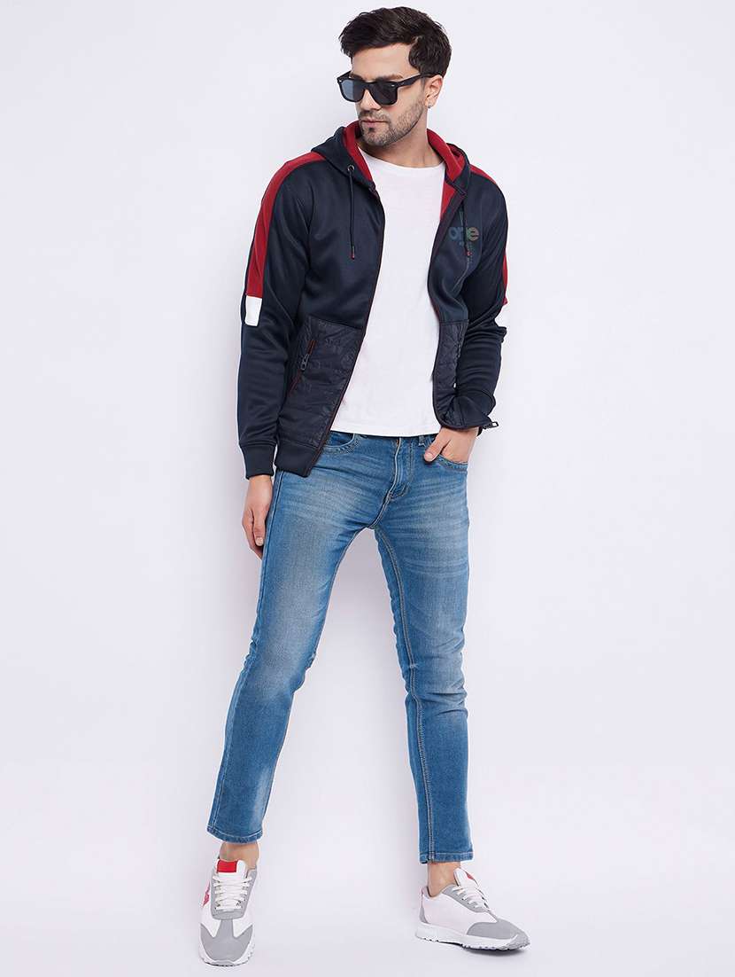 men printed long sleeve regular fit sweatshirt - 22230693 -  Standard Image - 3