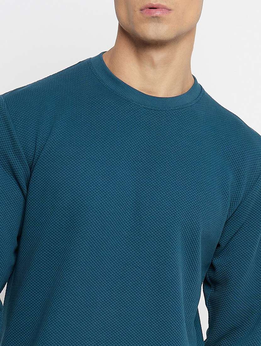 men solid long sleeve regular fit sweatshirt - 22230696 -  Standard Image - 3