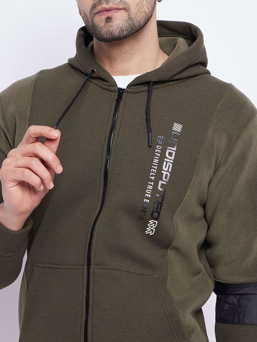 men color block long sleeve regular fit sweatshirt - 22230708 -  Standard Image - 3