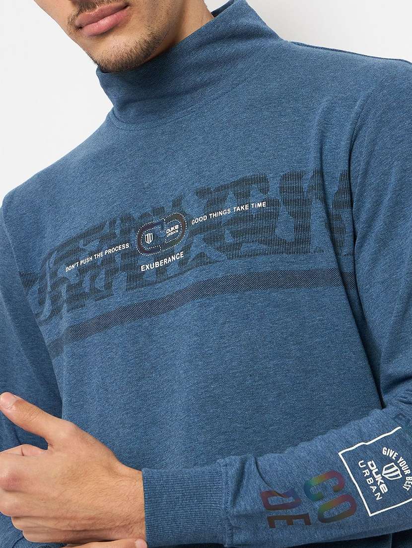 men printed long sleeve regular fit casual shirt - 22230709 -  Standard Image - 3