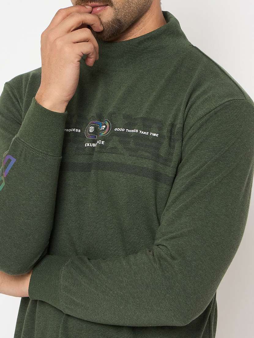 men printed long sleeve regular fit casual shirt - 22230710 -  Standard Image - 3