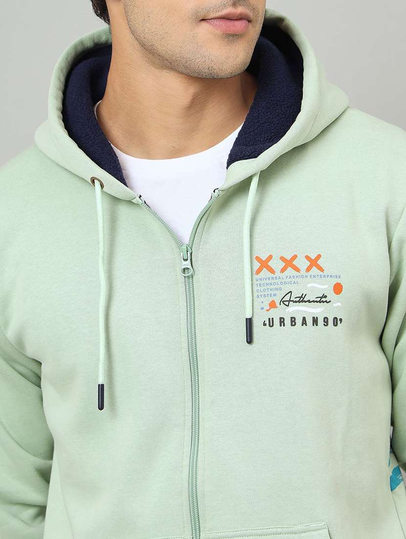 men front & back print long sleeve regular fit sweatshirt - 22230718 -  Standard Image - 3