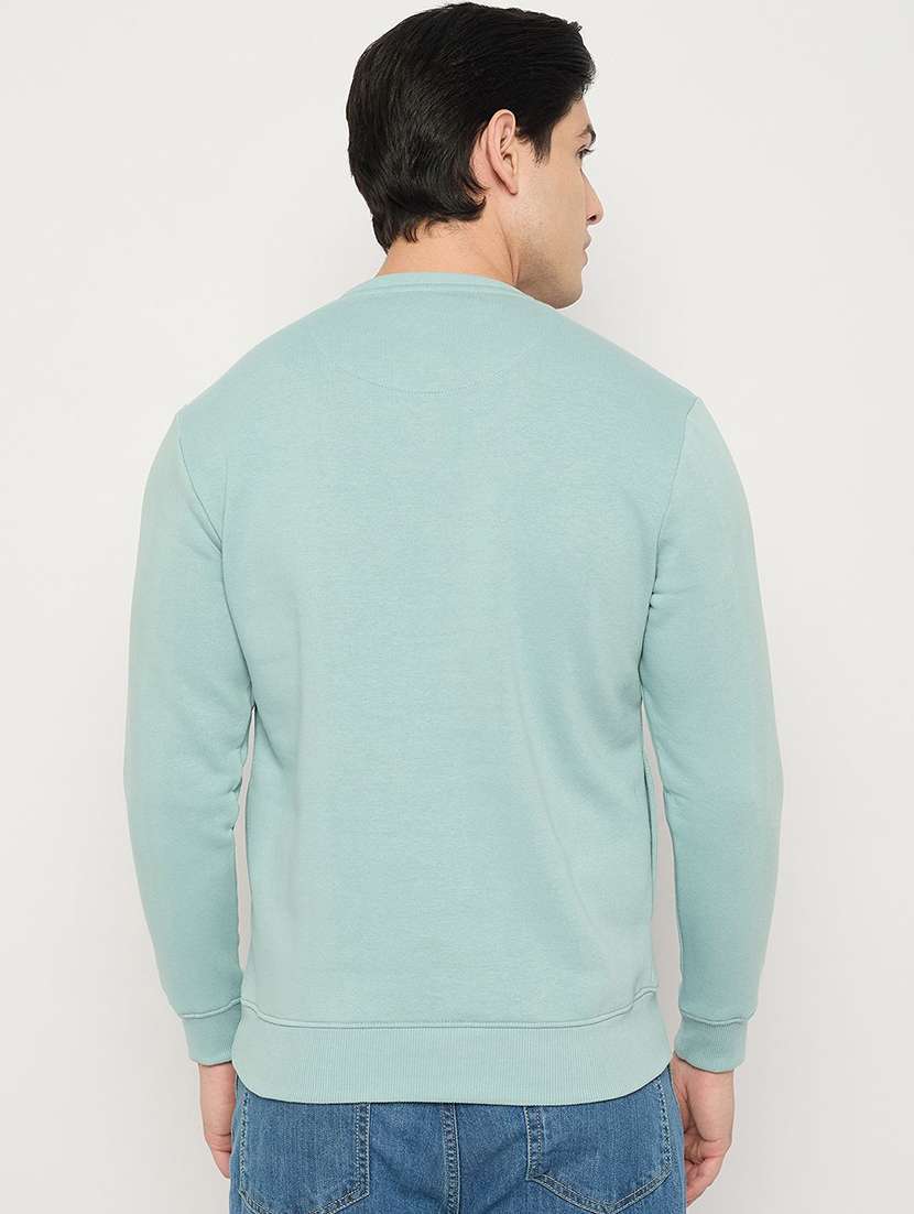 men printed long sleeve regular fit sweatshirt - 22230720 -  Standard Image - 3