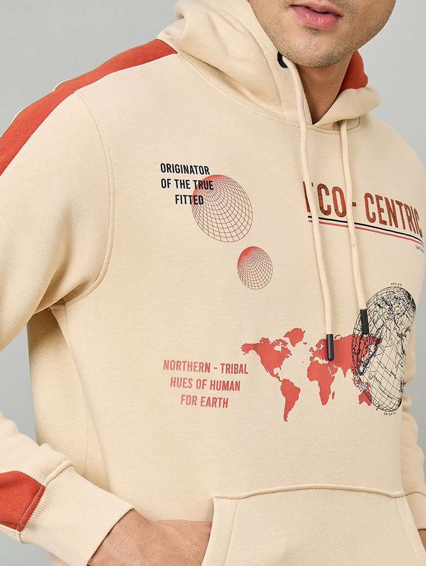 men printed long sleeve regular fit sweatshirt - 22230732 -  Standard Image - 3