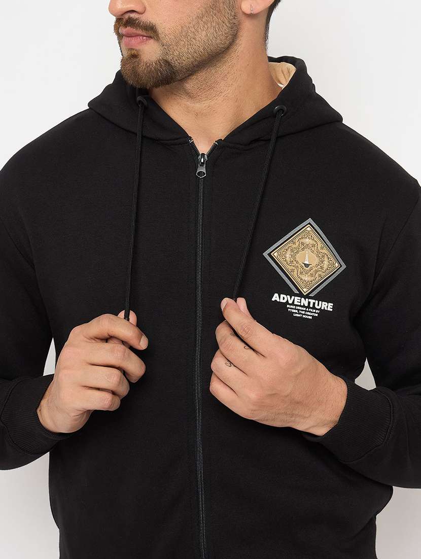 men solid long sleeve regular fit sweatshirt - 22230736 -  Standard Image - 3