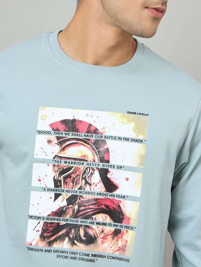 men graphic long sleeve regular fit sweatshirt - 22230744 -  Standard Image - 3