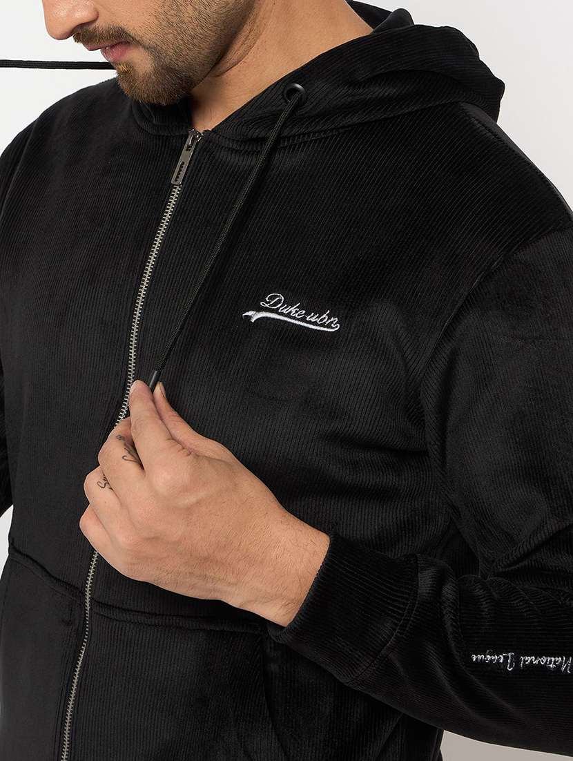 men solid long sleeve regular fit sweatshirt - 22230745 -  Standard Image - 3