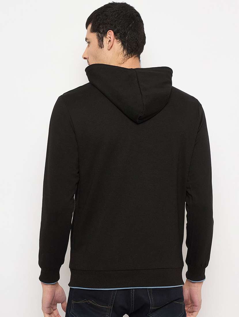 men typogarphic long sleeve regular fit reversible sweatshirt - 22230753 -  Standard Image - 3