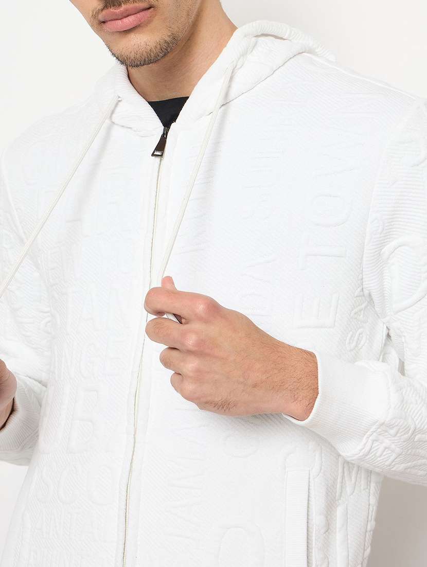 men self design long sleeve regular fit sweatshirt - 22230756 -  Standard Image - 3