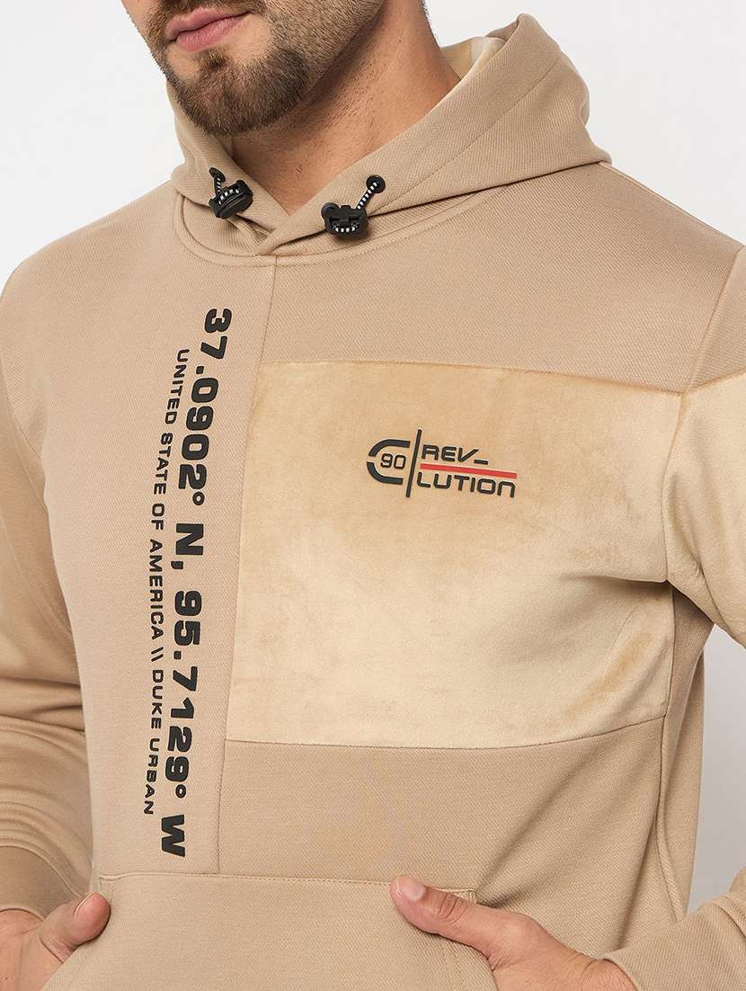 men typographic long sleeve regular fit sweatshirt - 22230758 -  Standard Image - 3