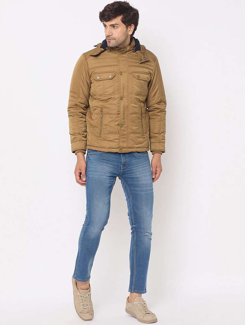 men solid long sleeve lightweight bomber jacket - 22230787 -  Standard Image - 3