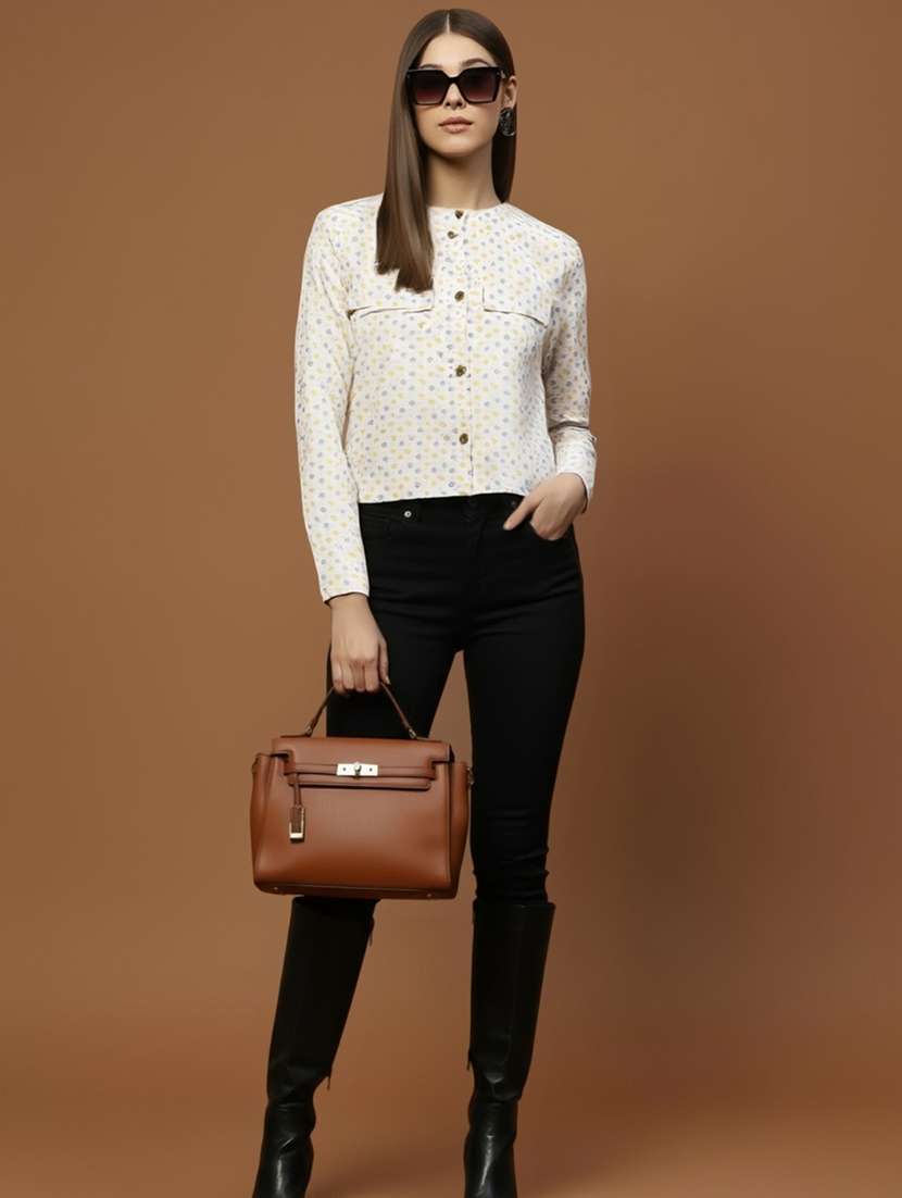 women printed long sleeve summer jacket - 22230951 -  Standard Image - 3