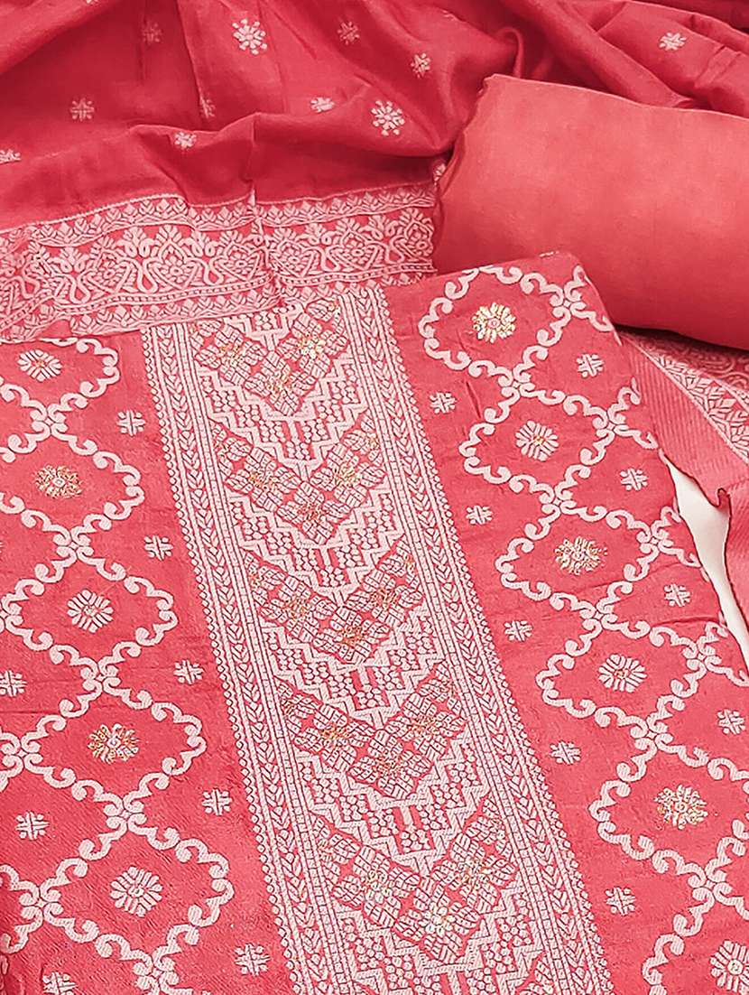 women self design unstitched suit set - 22231341 -  Standard Image - 3