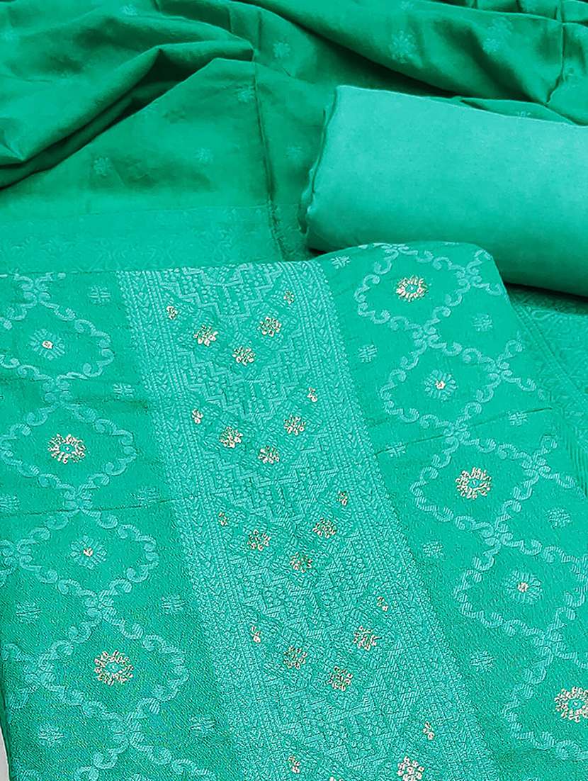 women self design unstitched suit set - 22231344 -  Standard Image - 3