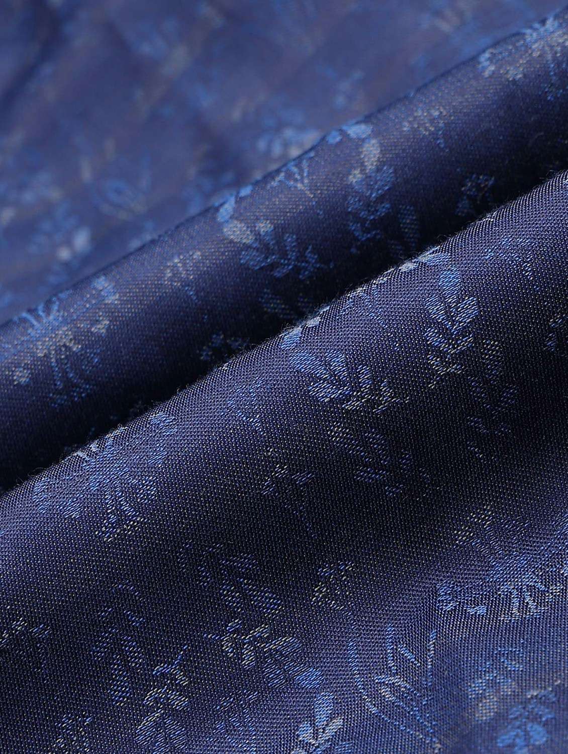 men printed long sleeve slim fit formal shirt - 22231407 -  Standard Image - 5