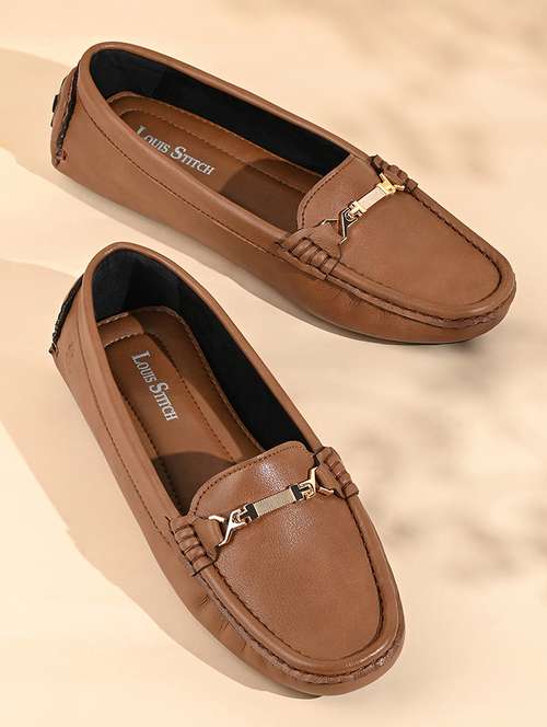 women solid slip on horsebit loafer - 22231443 -  Standard Image - 0