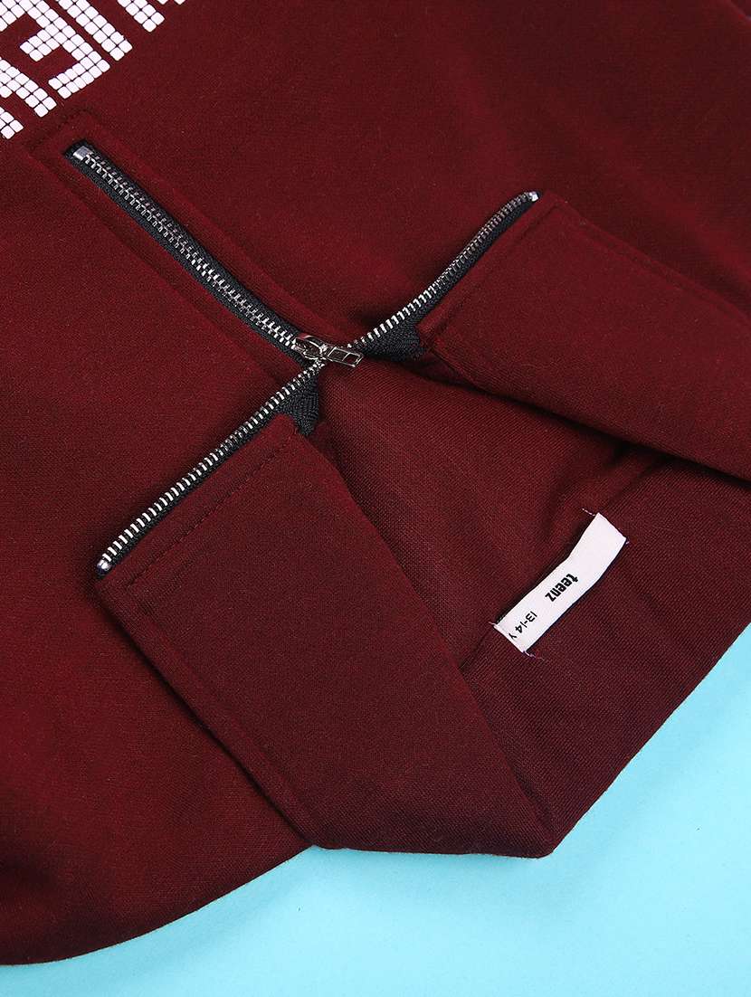 boys printed long sleeve sweatshirt - 22231446 -  Standard Image - 3