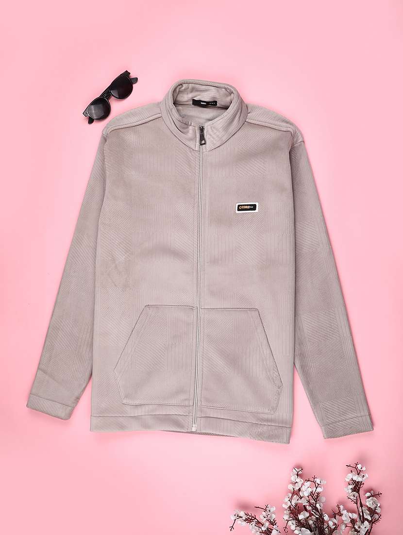 boys self design long sleeve sweatshirt