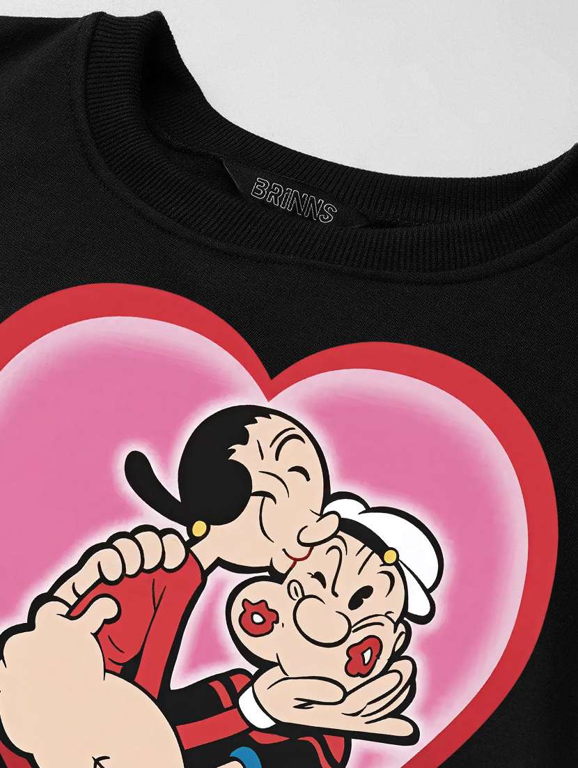 women printed long sleeve sweatshirt - 22231567 -  Standard Image - 3