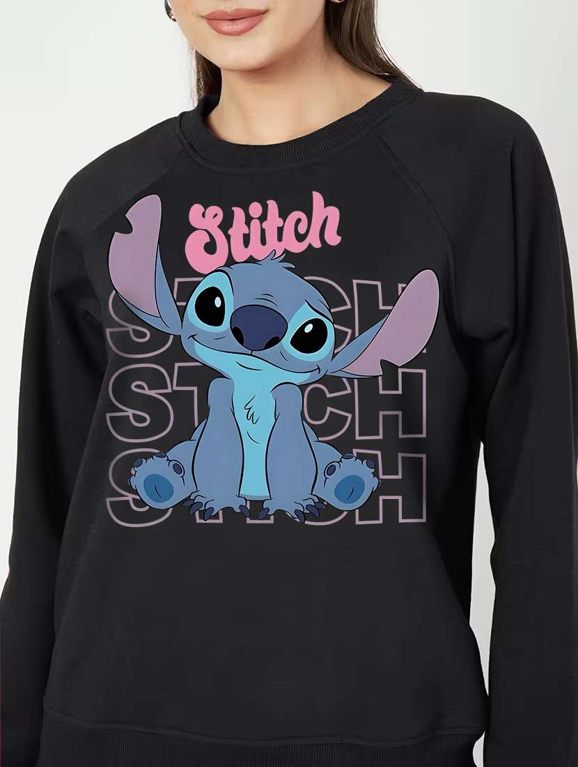 women printed long sleeve sweatshirt - 22231569 -  Standard Image - 3