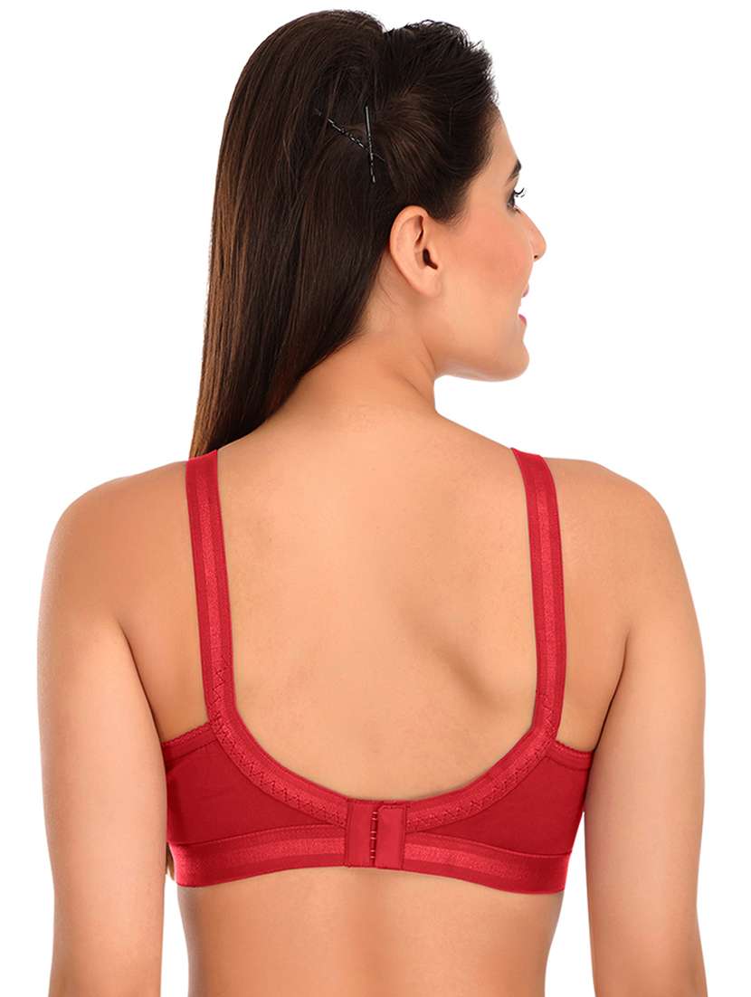 women solid non padded minimizer bra - 22231577 -  Standard Image - 3