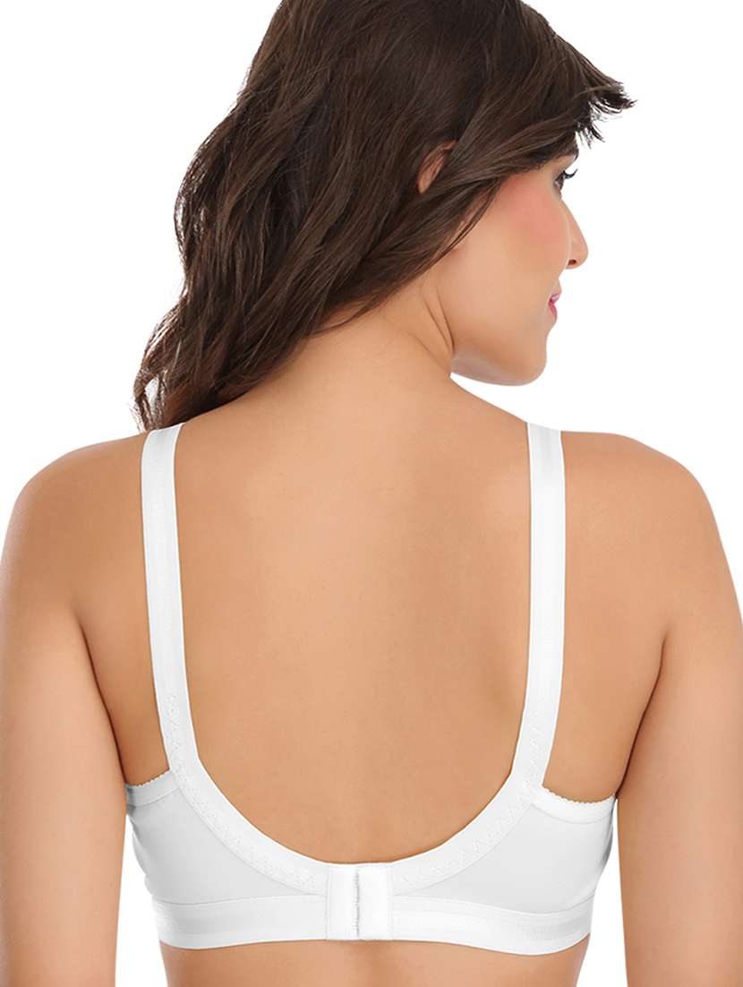 women solid non padded minimizer bra - 22231580 -  Standard Image - 3
