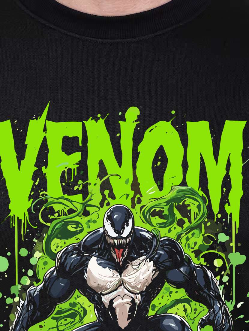 men front print long sleeve regular fit sweatshirt - 22231626 -  Standard Image - 3