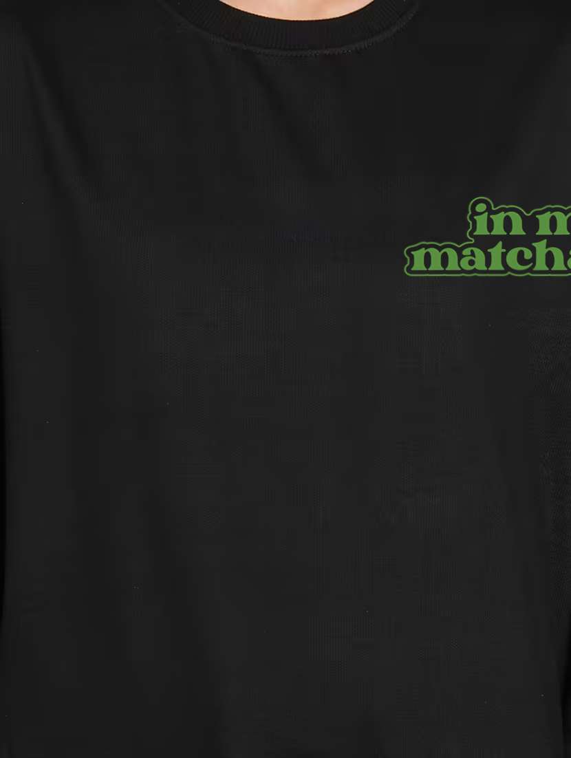 women front & back print long sleeve sweatshirt - 22231628 -  Standard Image - 3