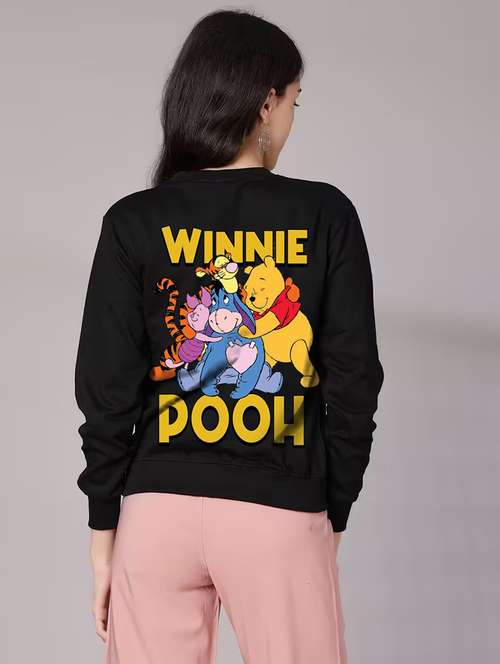 women front & back print long sleeve sweatshirt - 22231629 -  Standard Image - 0