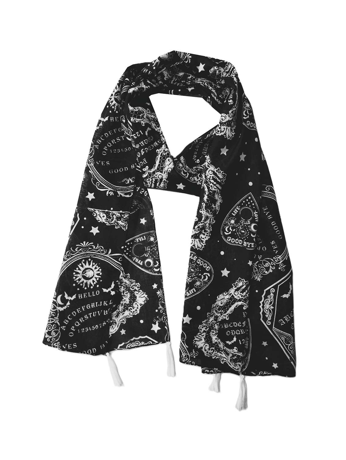 women printed scarf